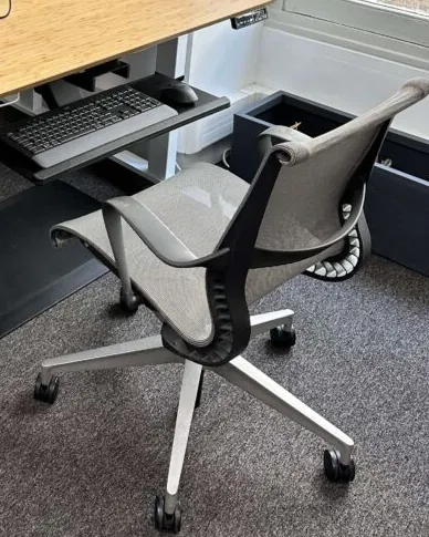 Chaise de bureau ergonomique Herman Miller